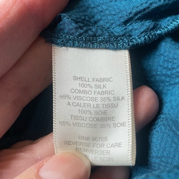 Rebecca Taylor Silk Mini Dress - Picture 7 of 8